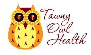Tawny owl health logo